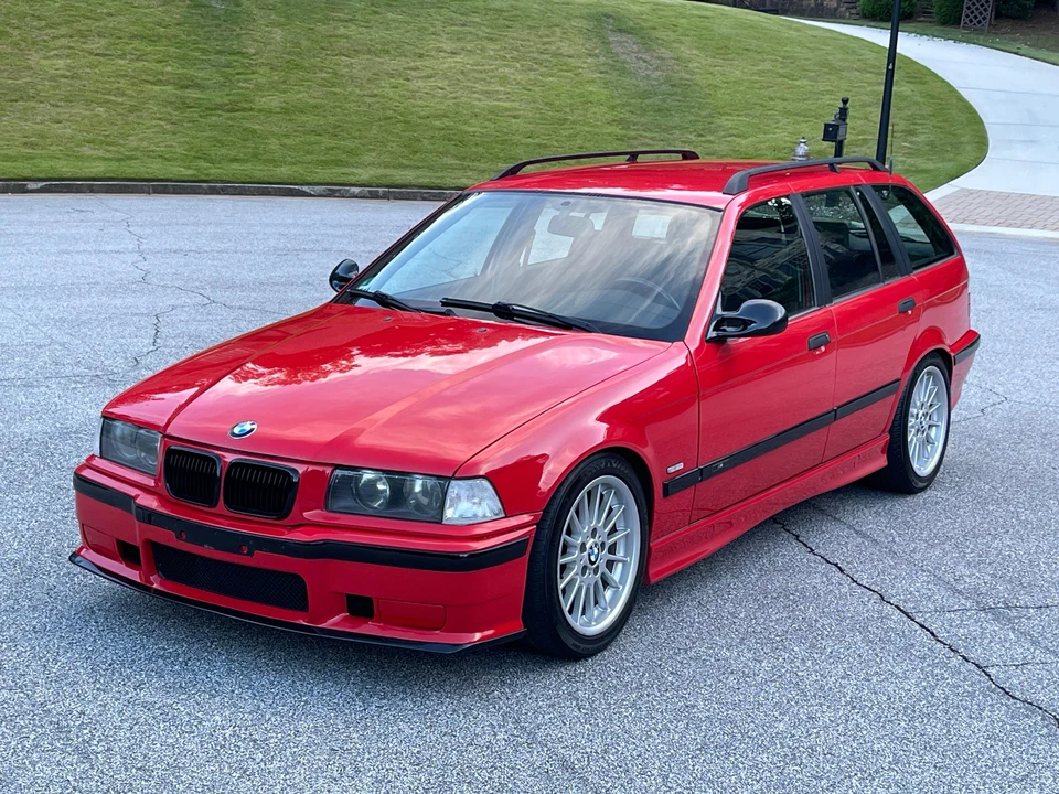 1998 BMW E36 3 Series - Image 8 of 31