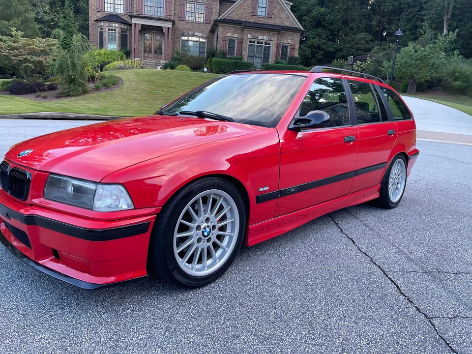 1998 BMW E36 3 Series - Image 9 of 31
