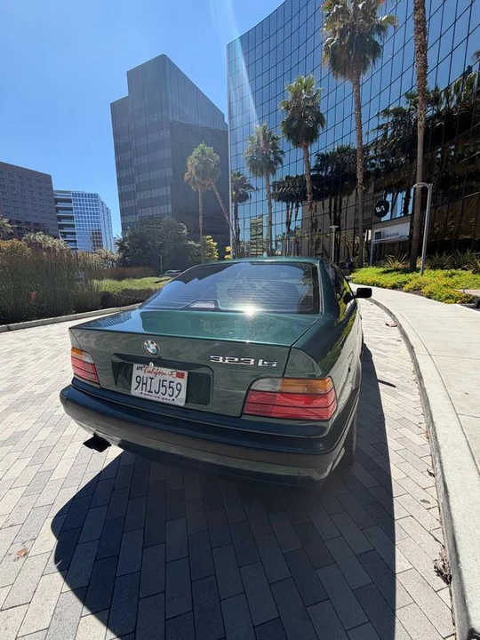 1998 BMW E36 3 Series - Image 9 of 22