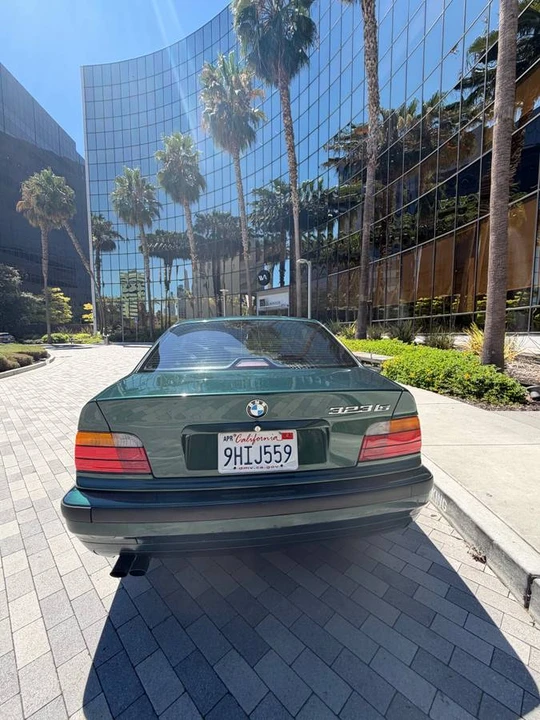 1998 BMW E36 3 Series - Image 10 of 22