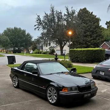 1998 BMW M3 Convertible