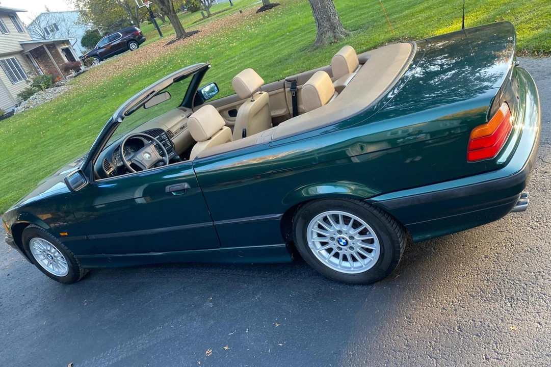 1998 BMW E36 3 Series - Image 8 of 15