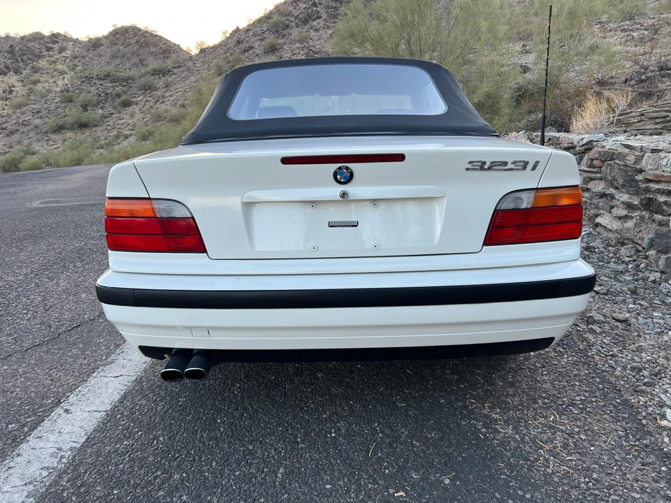 1998 BMW E36 3 Series - Image 31 of 31