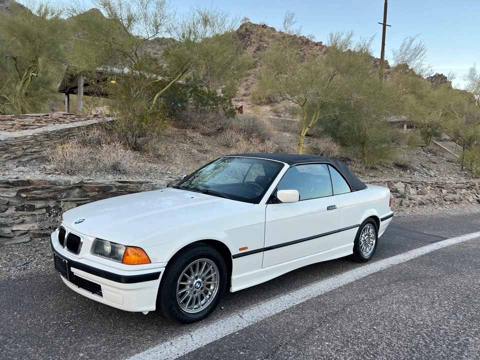 1998 BMW E36 3 Series - Image 25 of 31