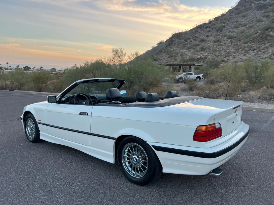 1998 BMW E36 3 Series - Image 8 of 31