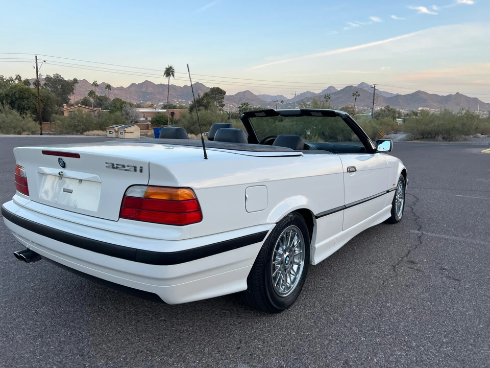 1998 BMW E36 3 Series - Image 9 of 31