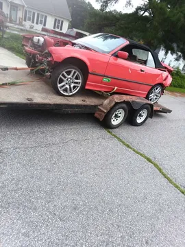 1998 BMW 323i Convertible