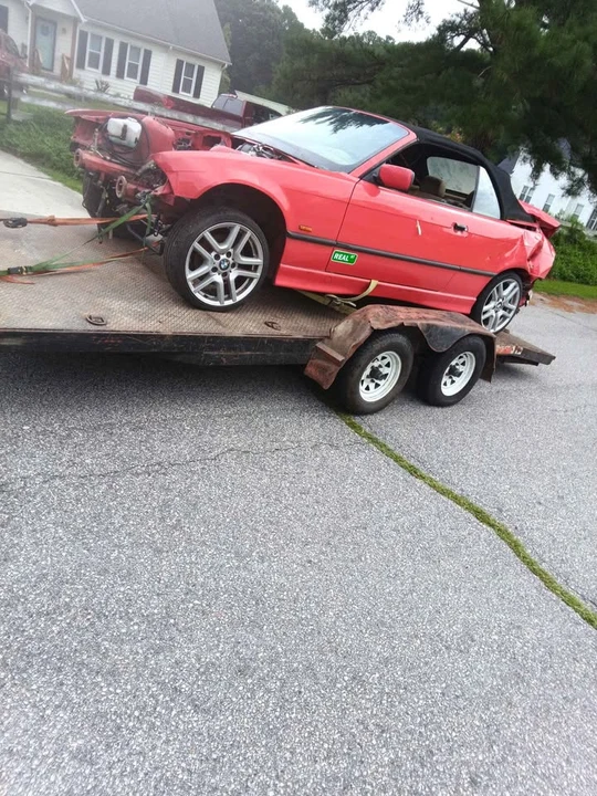 1998 BMW E36 3 Series - Image 17 of 18