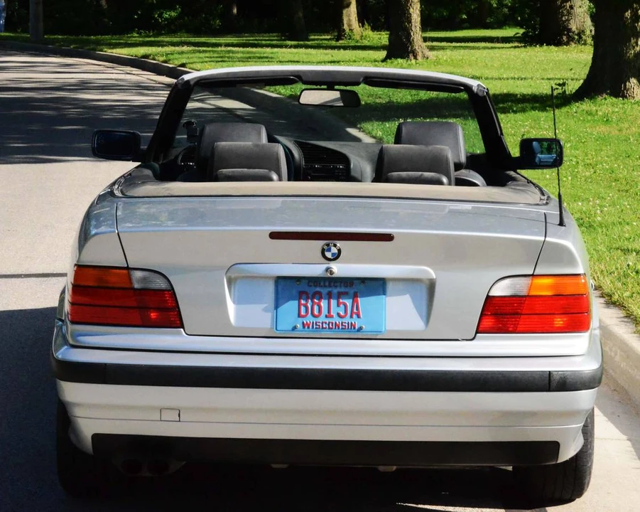 1998 BMW E36 3 Series - Image 6 of 9