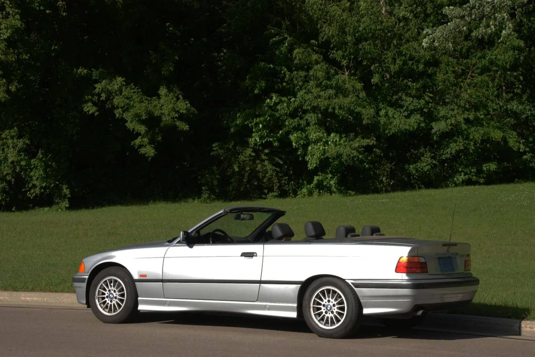 1998 BMW E36 3 Series - Image 3 of 9