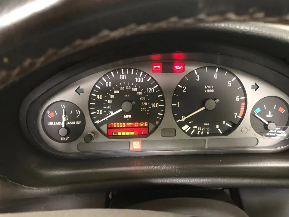 1998 BMW E36 3 Series - Image 4 of 5