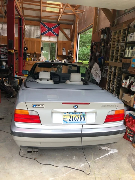 1998 BMW E36 3 Series - Image 2 of 5