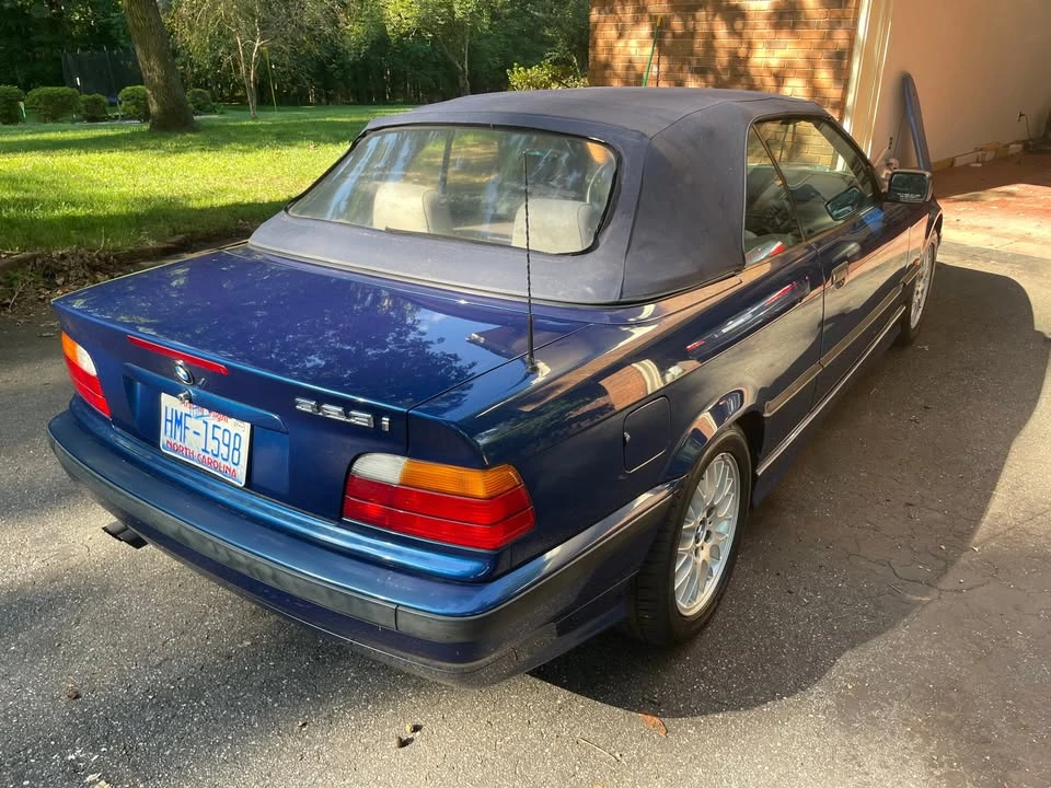 1998 BMW E36 3 Series - Image 4 of 10