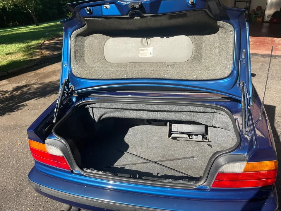 1998 BMW E36 3 Series - Image 7 of 10
