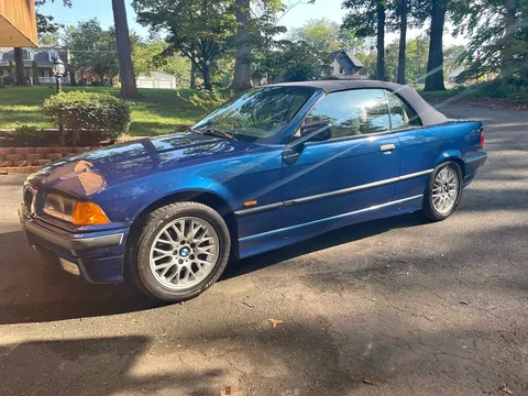 1998 BMW 323ic