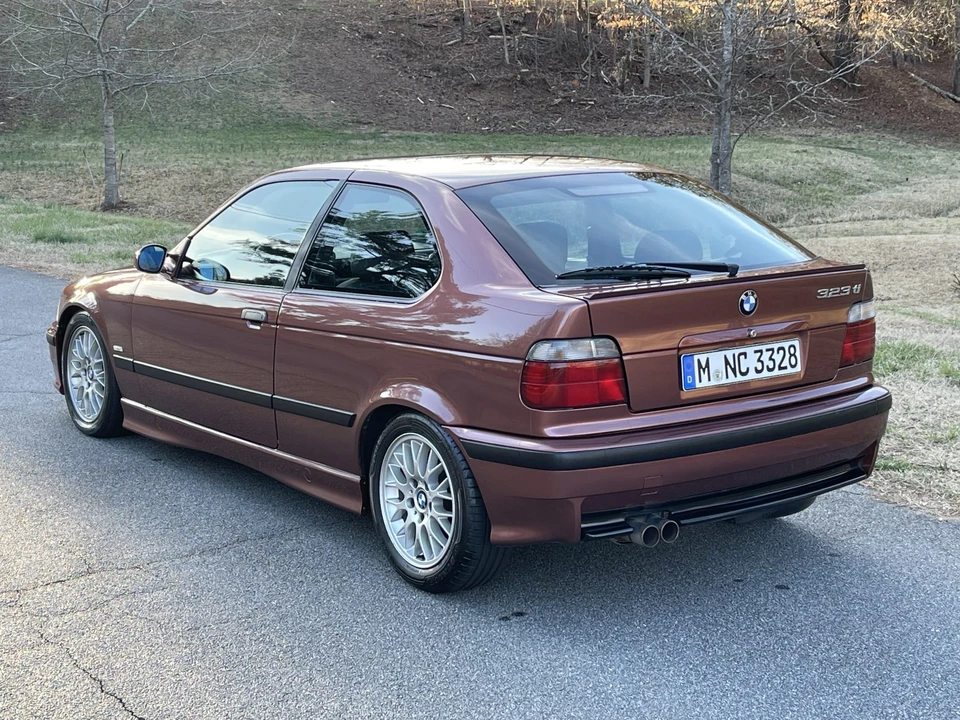 1998 BMW E36/5 3 Series Compact - Image 14 of 31