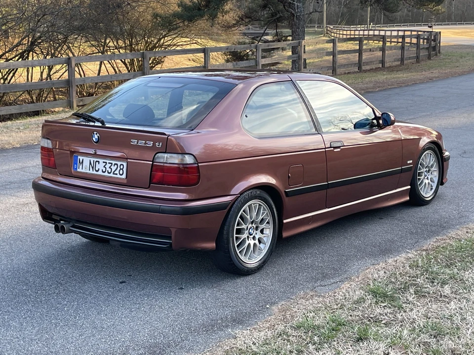 1998 BMW E36/5 3 Series Compact - Image 17 of 31