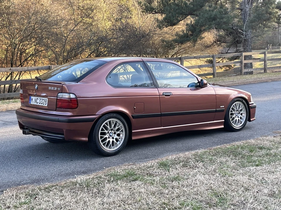 1998 BMW E36/5 3 Series Compact - Image 18 of 31