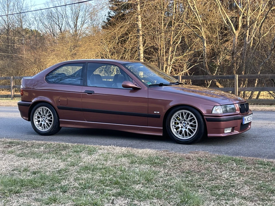 1998 BMW E36/5 3 Series Compact - Image 21 of 31