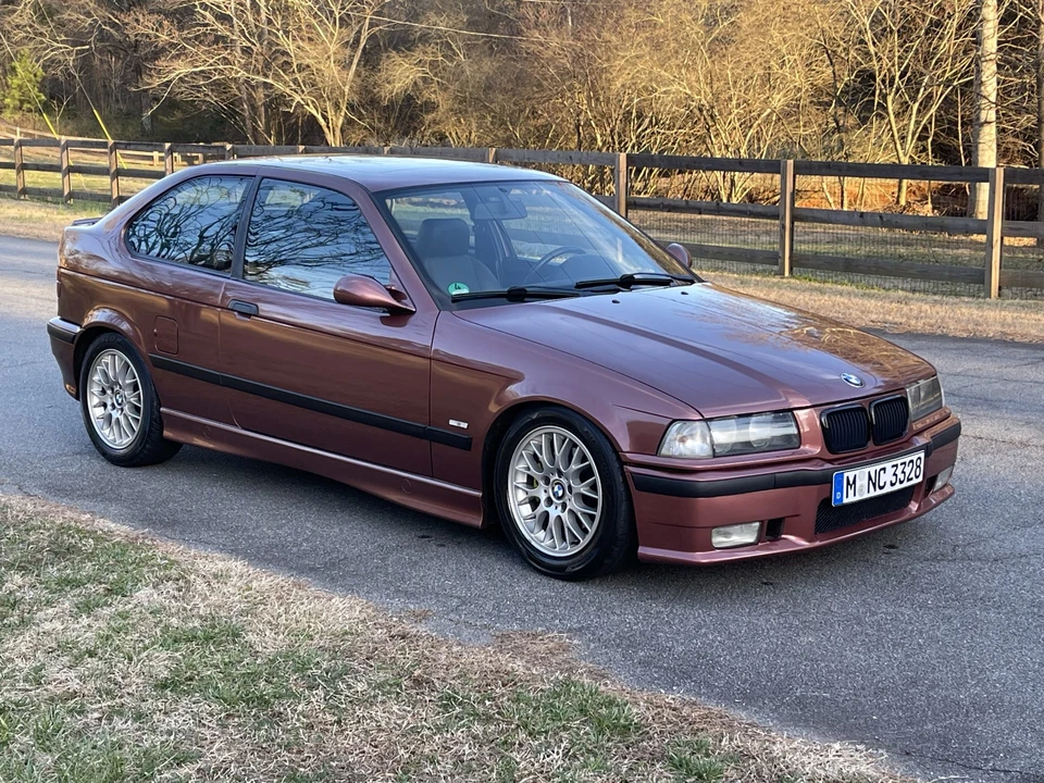 1998 BMW E36/5 3 Series Compact - Image 22 of 31