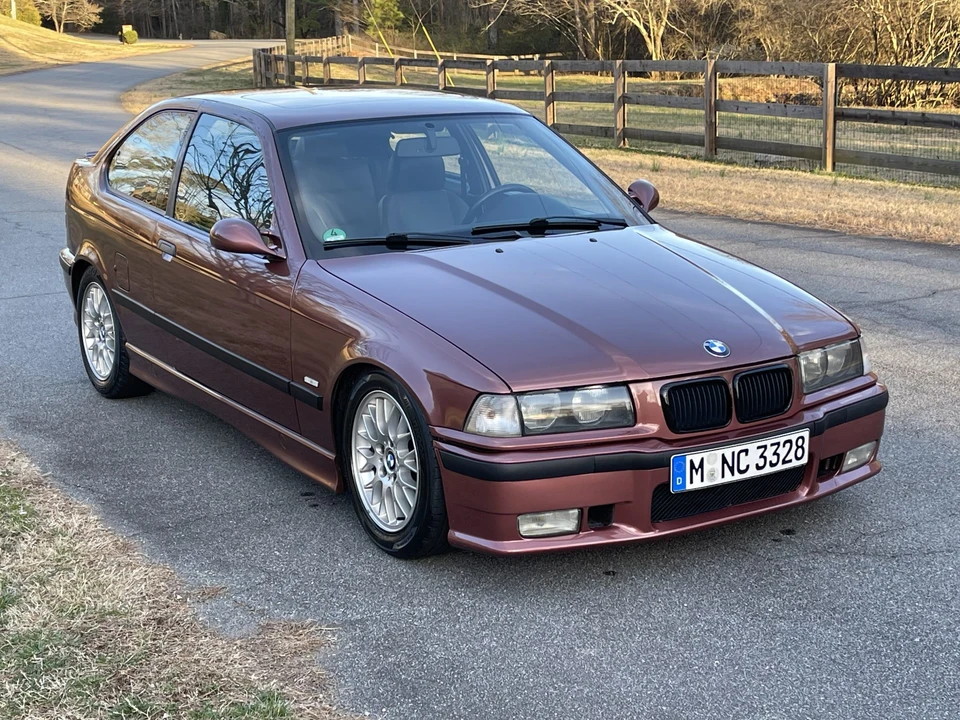 1998 BMW E36/5 3 Series Compact - Image 23 of 31