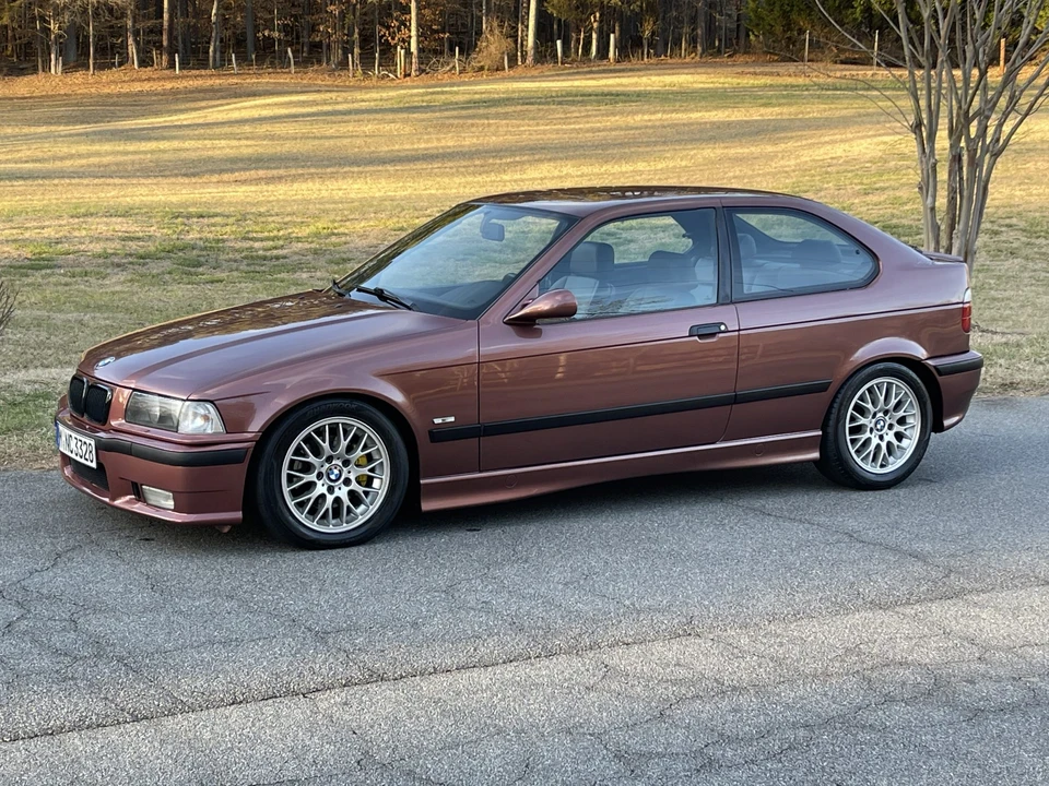 1998 BMW E36/5 3 Series Compact - Image 8 of 31
