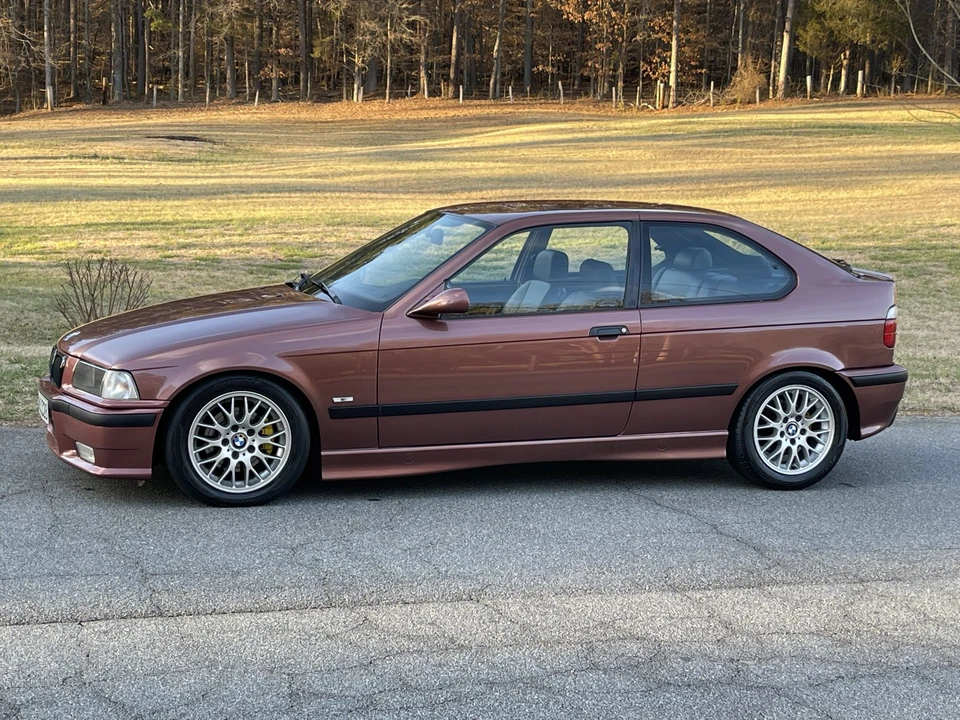 1998 BMW E36/5 3 Series Compact - Image 9 of 31