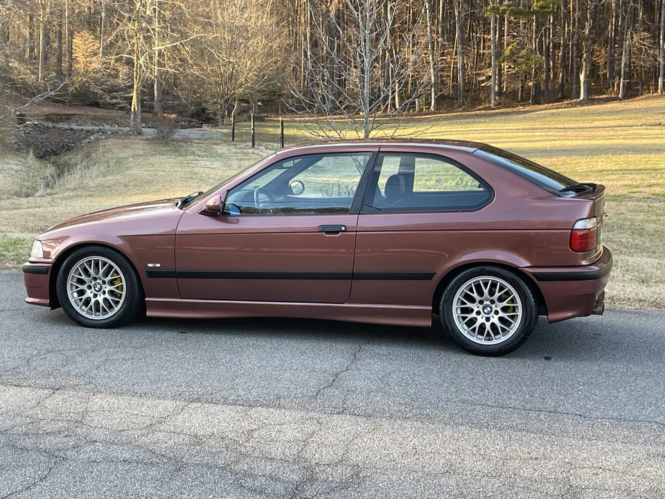 1998 BMW E36/5 3 Series Compact - Image 11 of 31