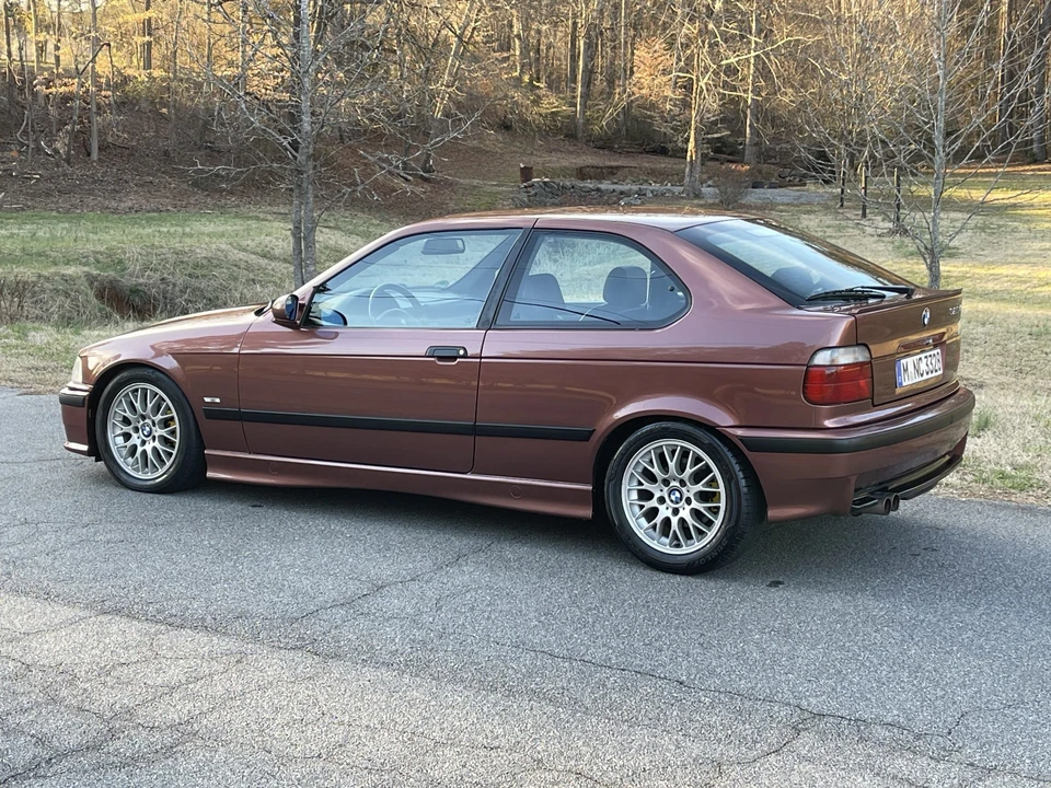 1998 BMW E36/5 3 Series Compact - Image 12 of 31