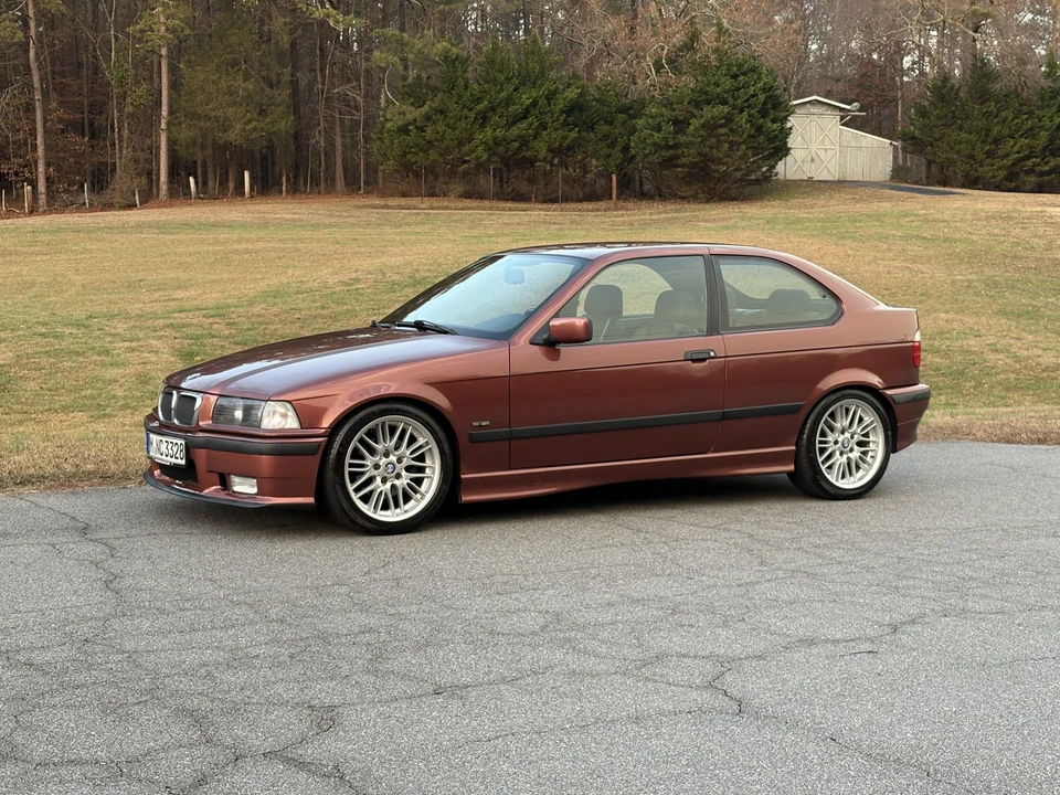 1998 BMW E36/5 3 Series Compact - Image 3 of 31