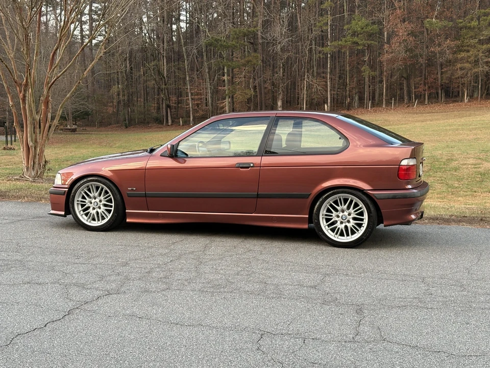 1998 BMW E36/5 3 Series Compact - Image 5 of 31