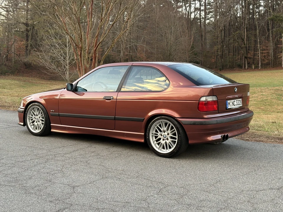 1998 BMW E36/5 3 Series Compact - Image 4 of 31
