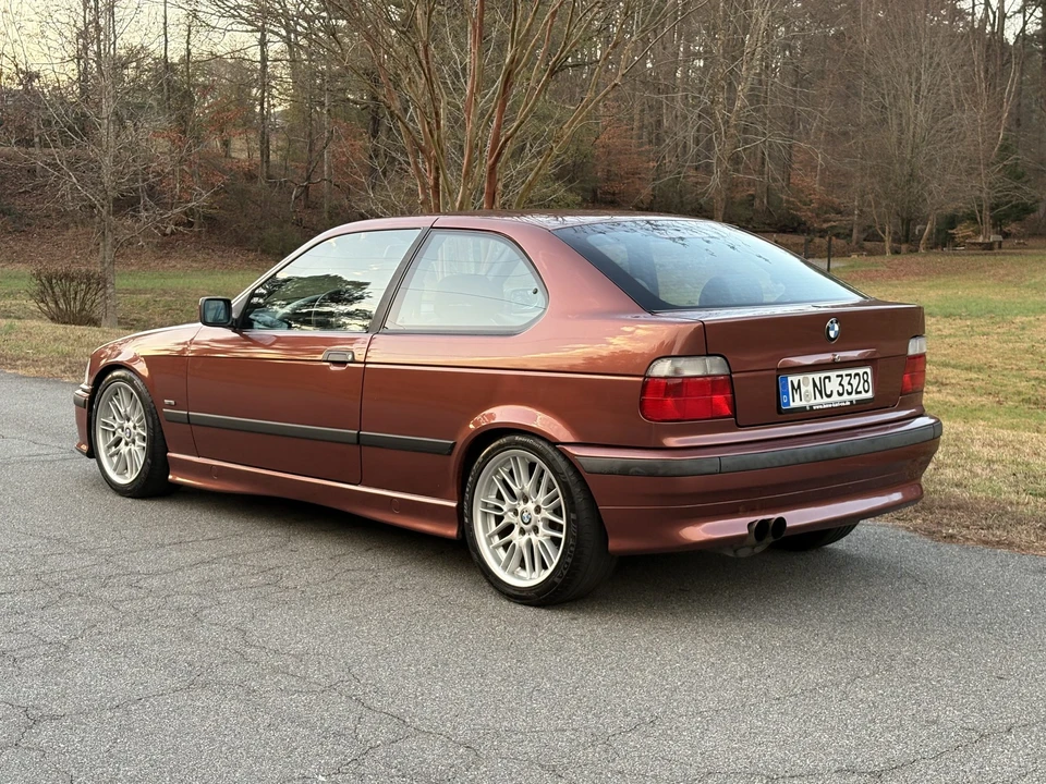 1998 BMW E36/5 3 Series Compact - Image 7 of 31