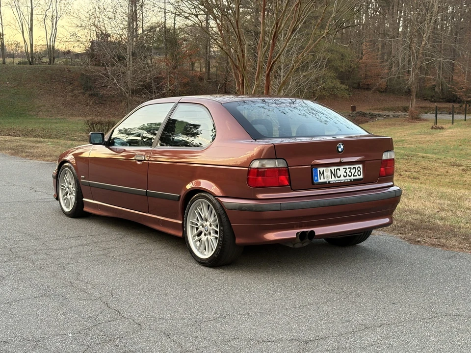 1998 BMW E36/5 3 Series Compact - Image 8 of 31