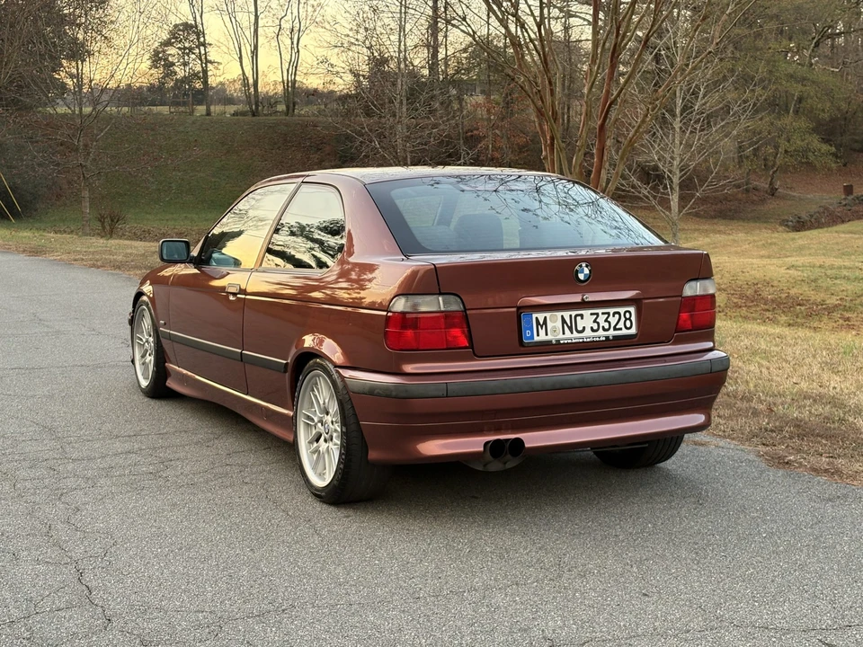 1998 BMW E36/5 3 Series Compact - Image 9 of 31