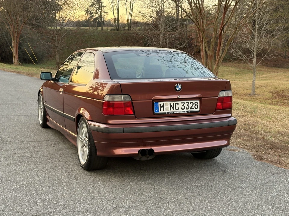 1998 BMW E36/5 3 Series Compact - Image 10 of 31