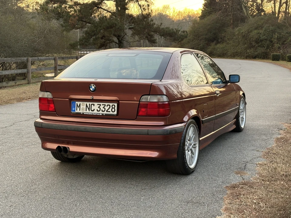 1998 BMW E36/5 3 Series Compact - Image 12 of 31