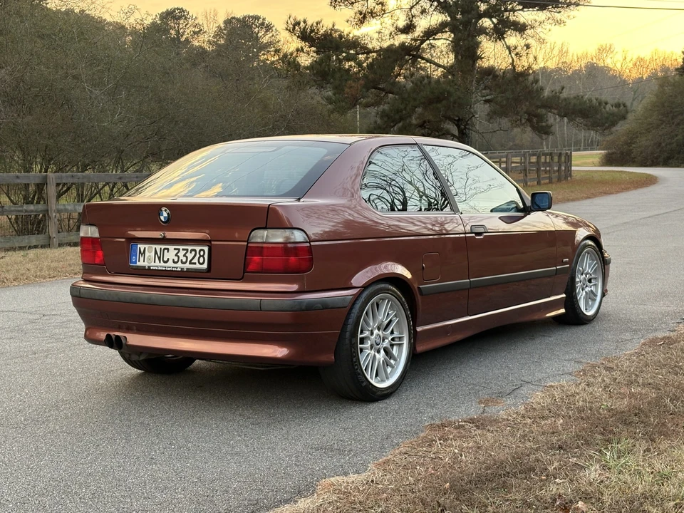 1998 BMW E36/5 3 Series Compact - Image 13 of 31