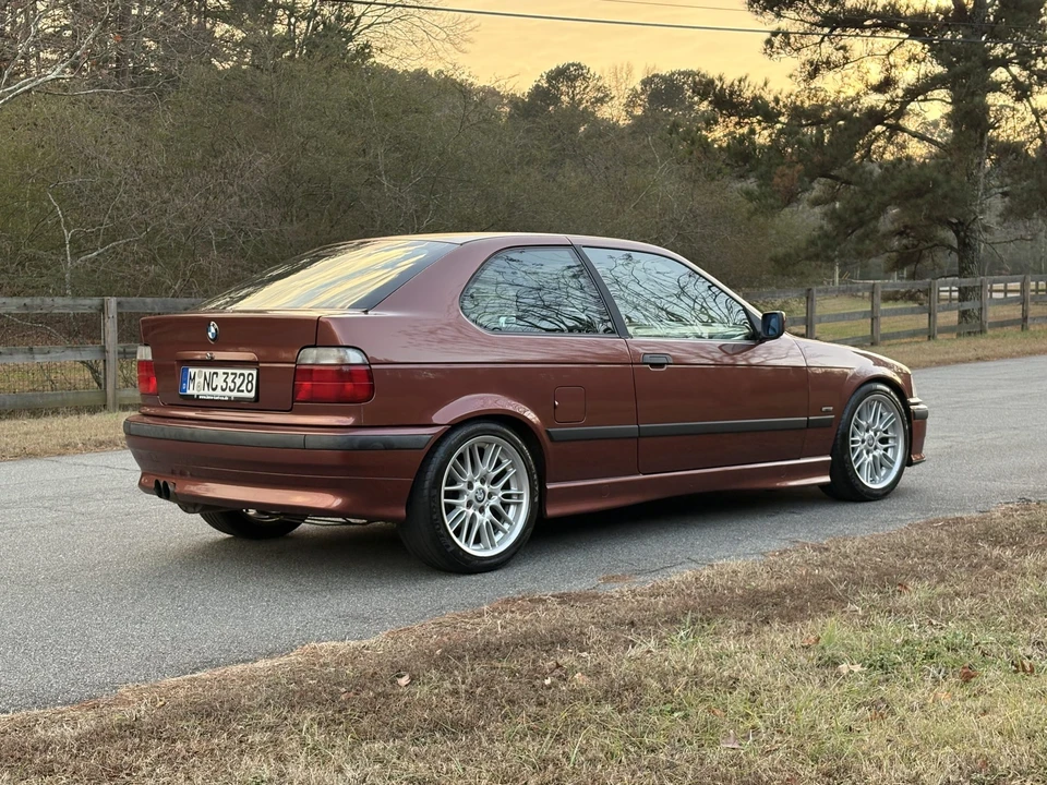1998 BMW E36/5 3 Series Compact - Image 14 of 31