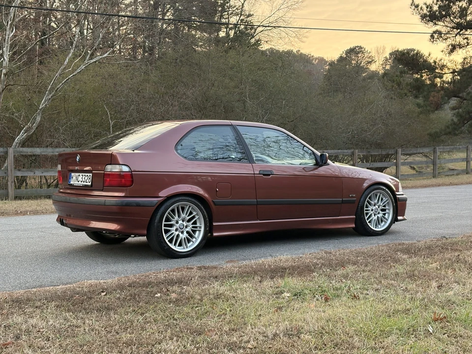 1998 BMW E36/5 3 Series Compact - Image 15 of 31