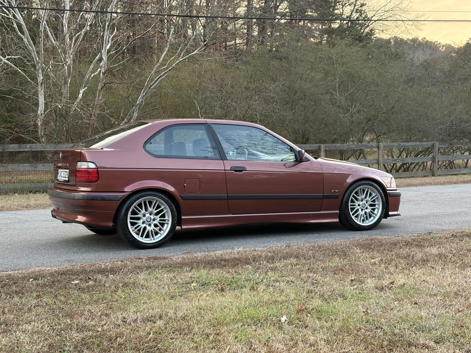 1998 BMW E36/5 3 Series Compact - Image 16 of 31