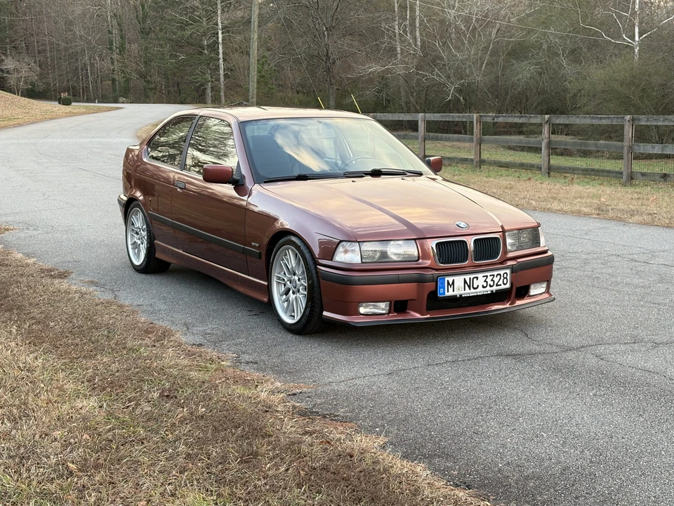 1998 BMW E36/5 3 Series Compact - Image 23 of 31