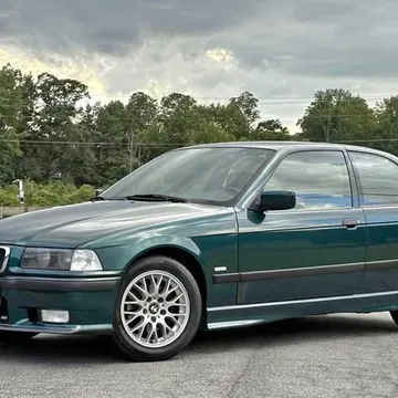 1998 BMW 323ti Compact