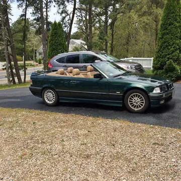 1998 BMW 328i Convertible