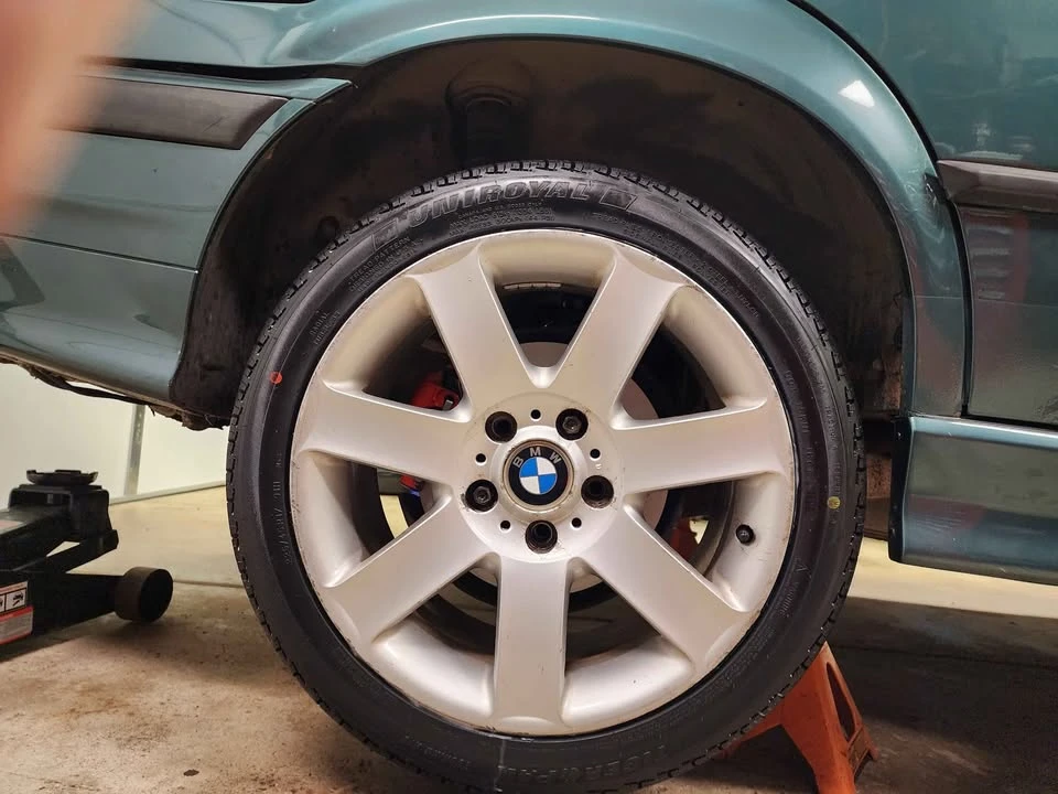 1998 BMW E36 3 Series - Image 4 of 9