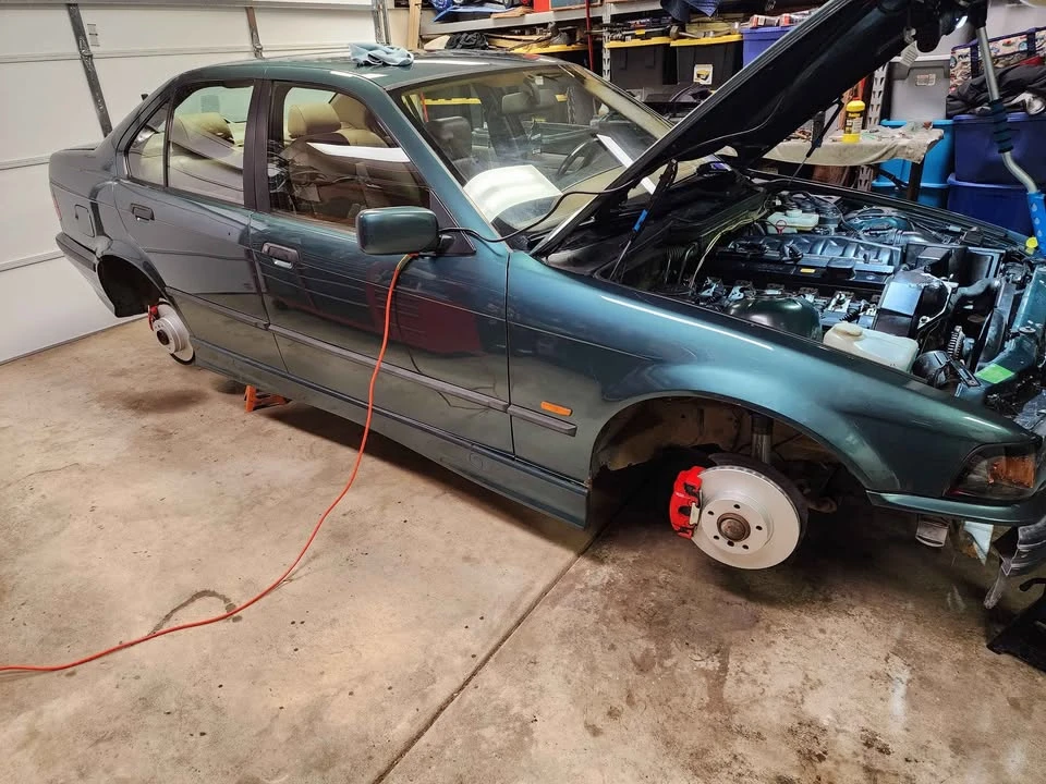 1998 BMW E36 3 Series - Image 8 of 9