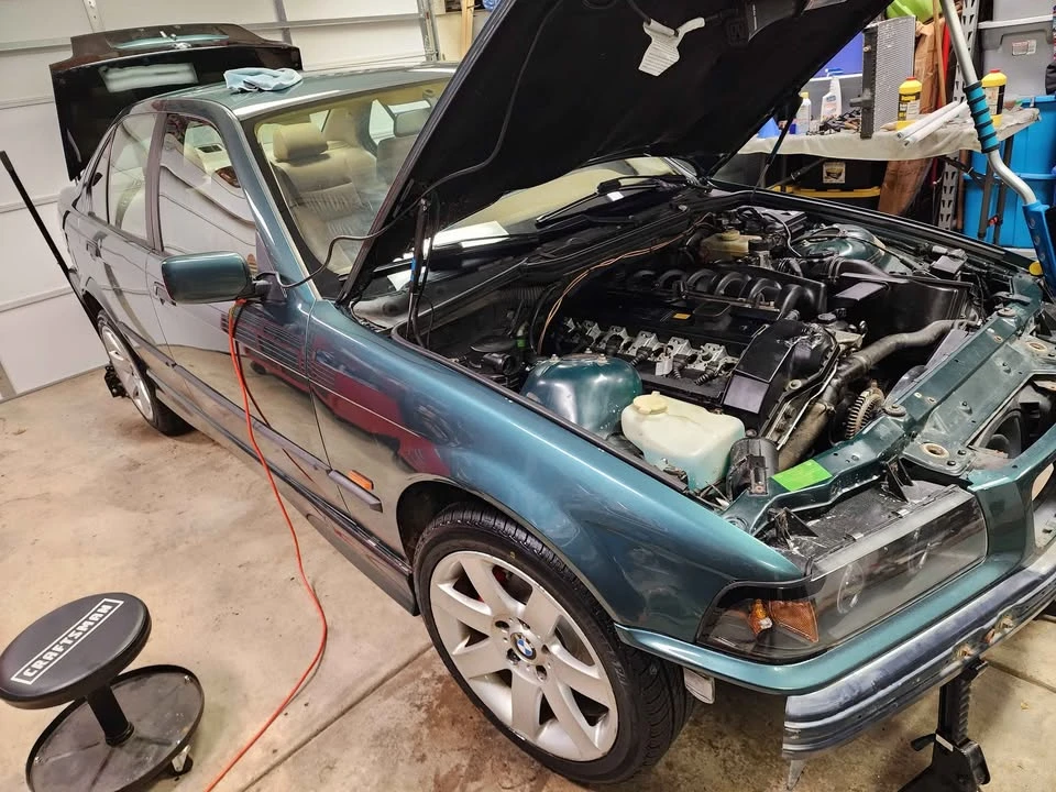 1998 BMW E36 3 Series - Image 5 of 9