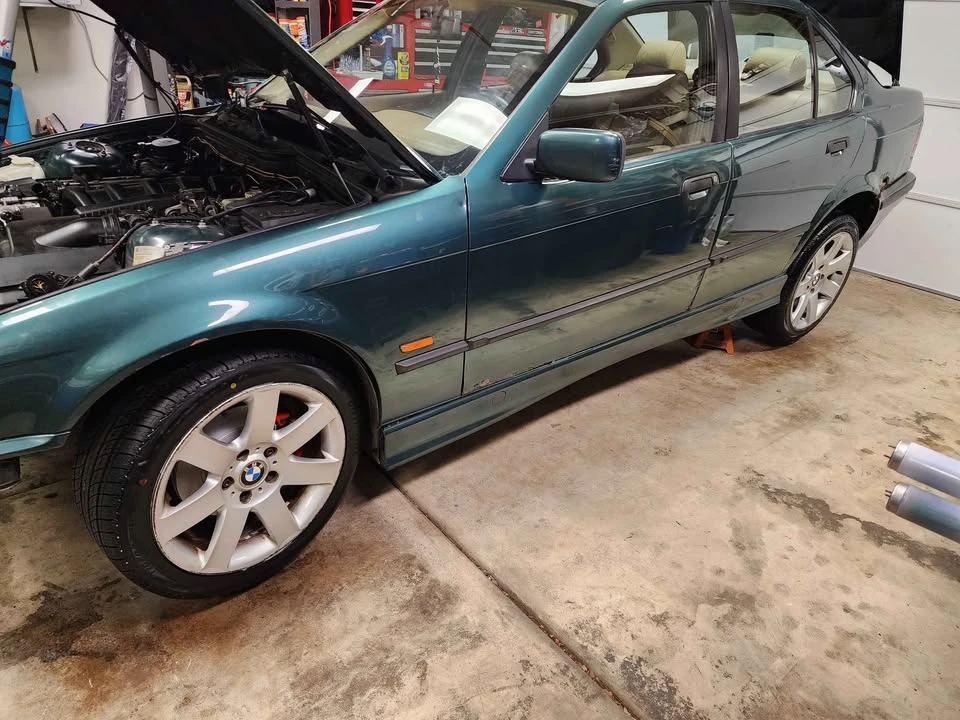 1998 BMW E36 3 Series - Image 6 of 9