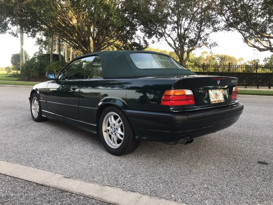 1998 BMW E36 3 Series - Image 9 of 31