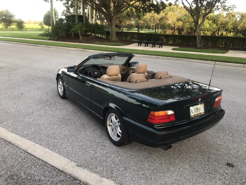 1998 BMW E36 3 Series - Image 8 of 31